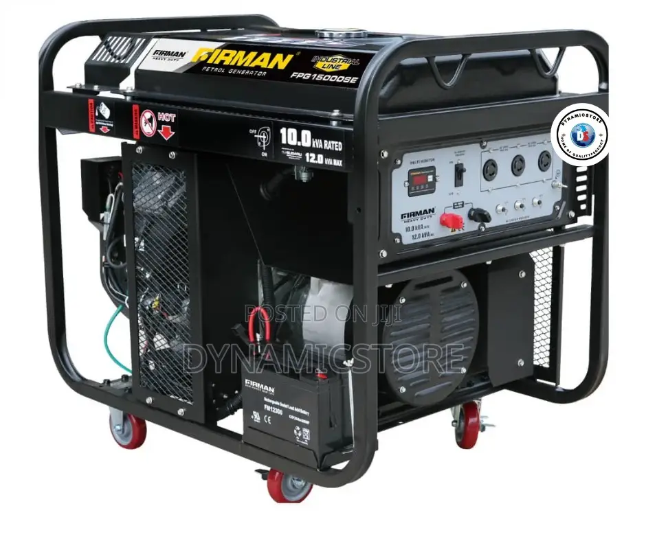 Firman Fpg15000se 10kva Generator