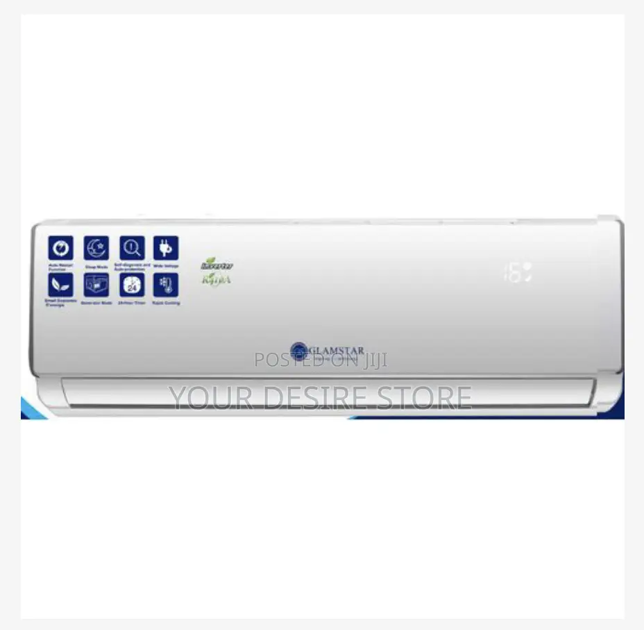 Glamstar 1.5hp Inverter Split Copper Air Conditioner