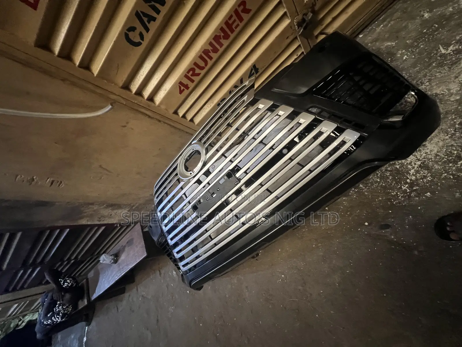 Complete Front Bumper Lexus Lx600 2023/2024 Model