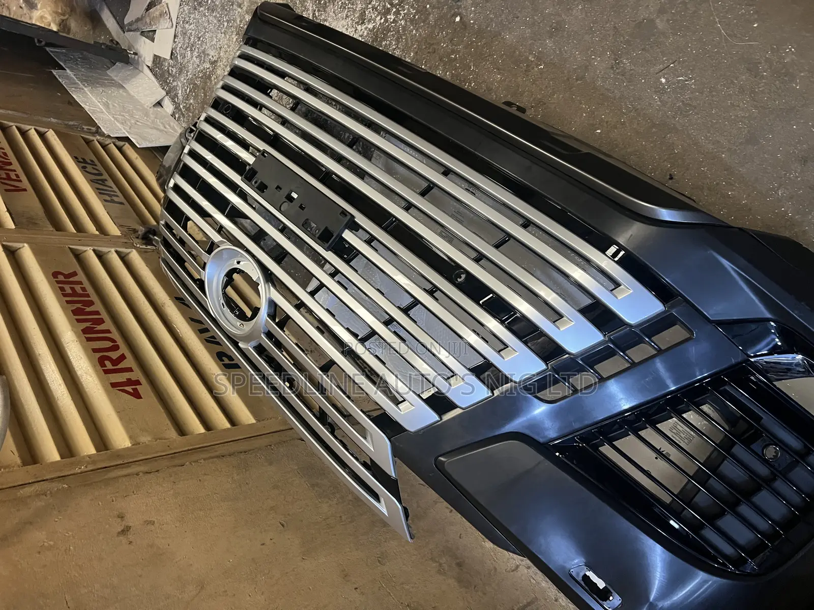 Complete Front Bumper Lexus Lx600 2023/2024 Model