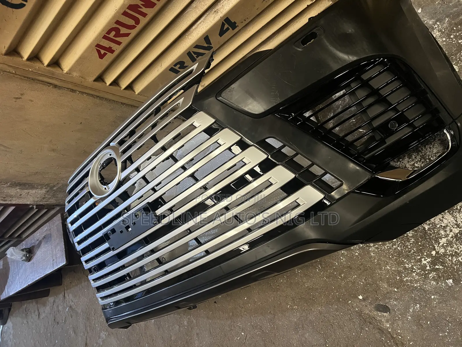 Complete Front Bumper Lexus Lx600 2023/2024 Model