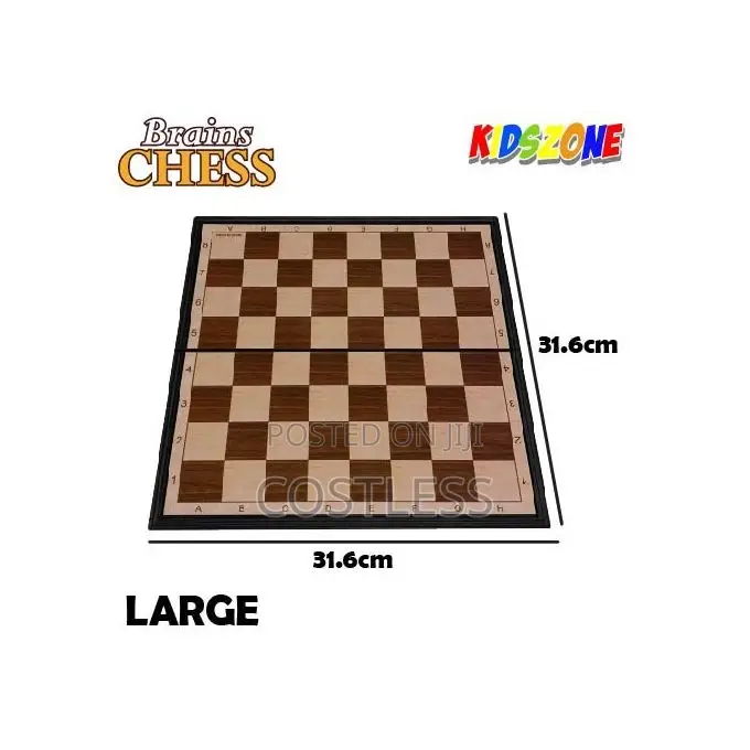 Magnetic Chess Game Classic Family