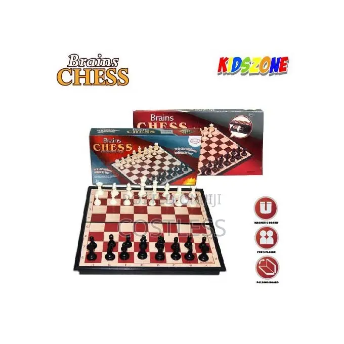 Magnetic Chess Game Classic Family