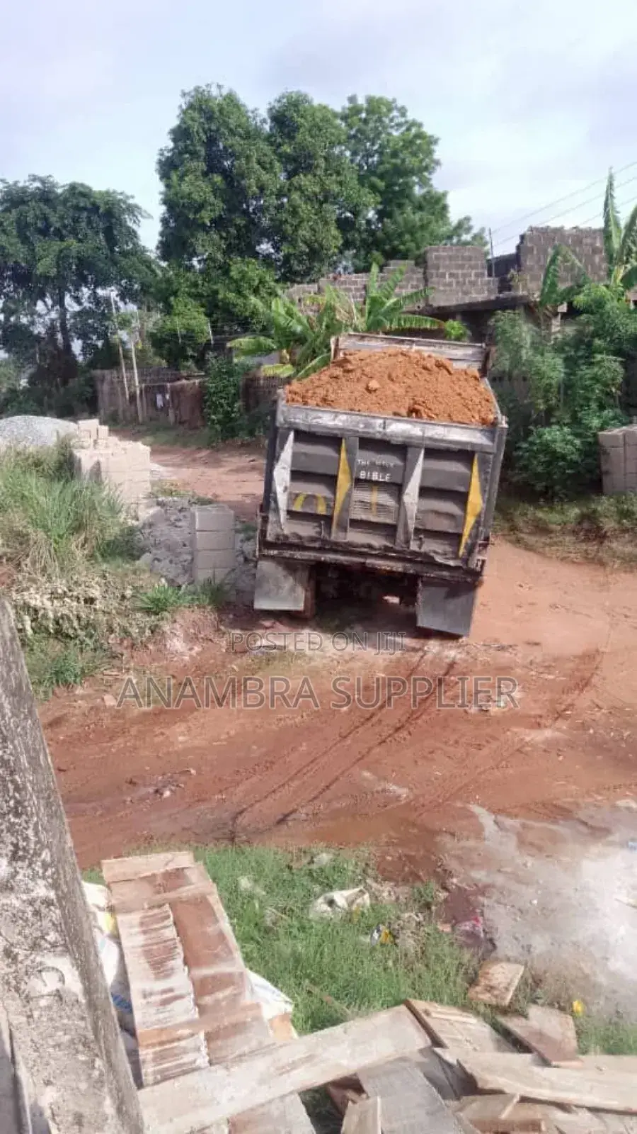 Red Laterite Filling Sand