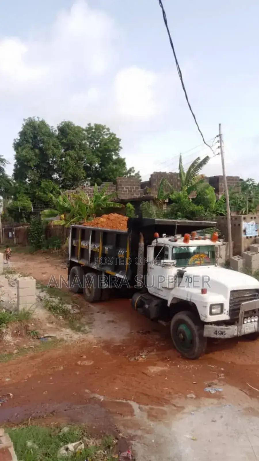 Red Laterite Filling Sand