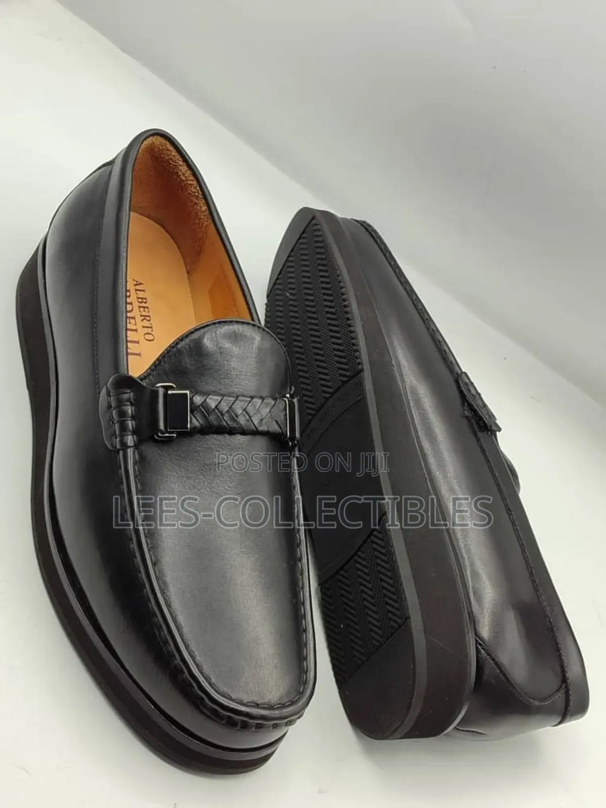 Original Leather Alberto Nadelli Men's Loafers