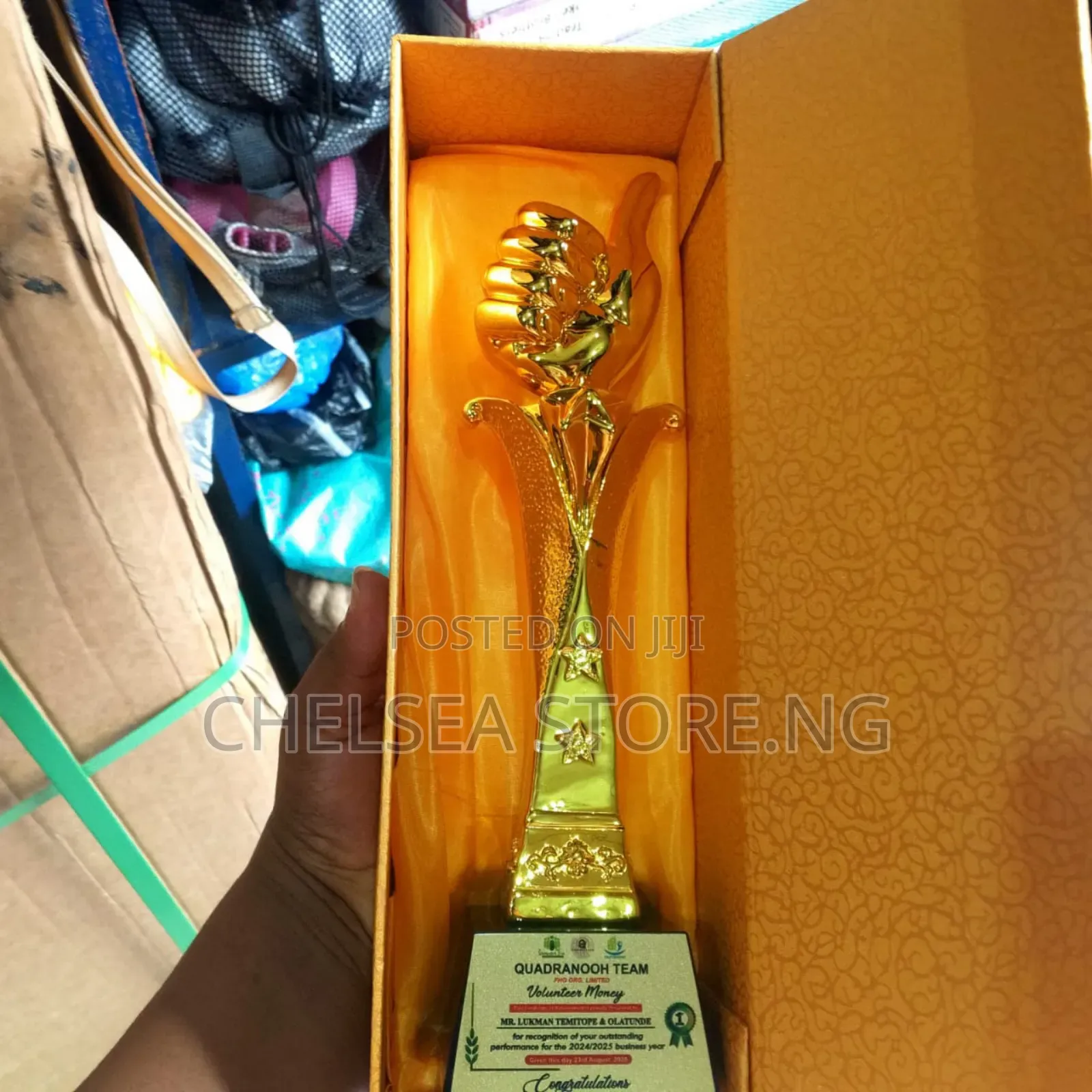Unique Trophy Award Dag43