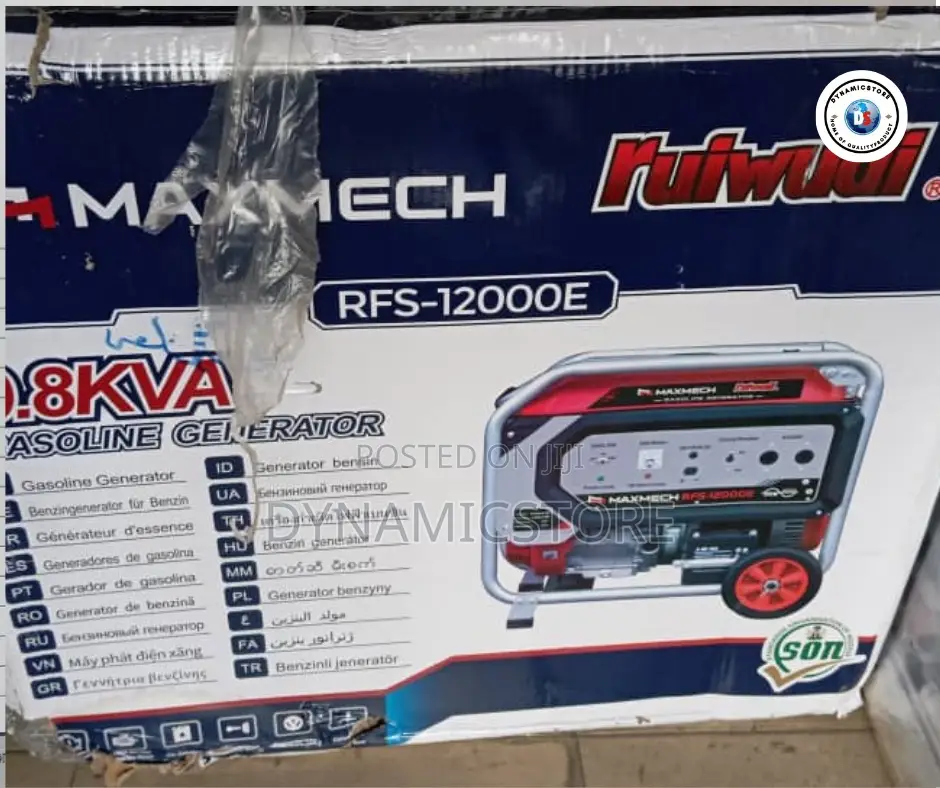 Mactech RFS-12000e 9.8kva
