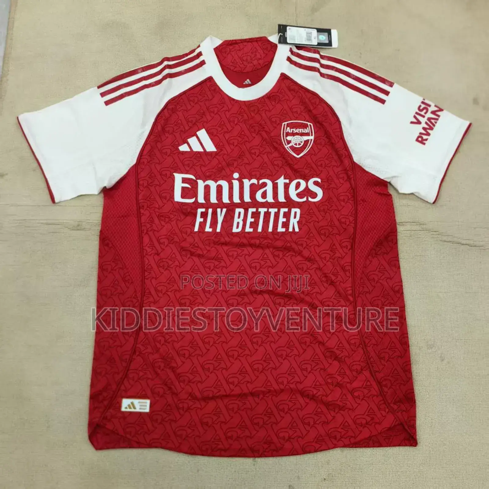 Arsenal Jersey Play Versions