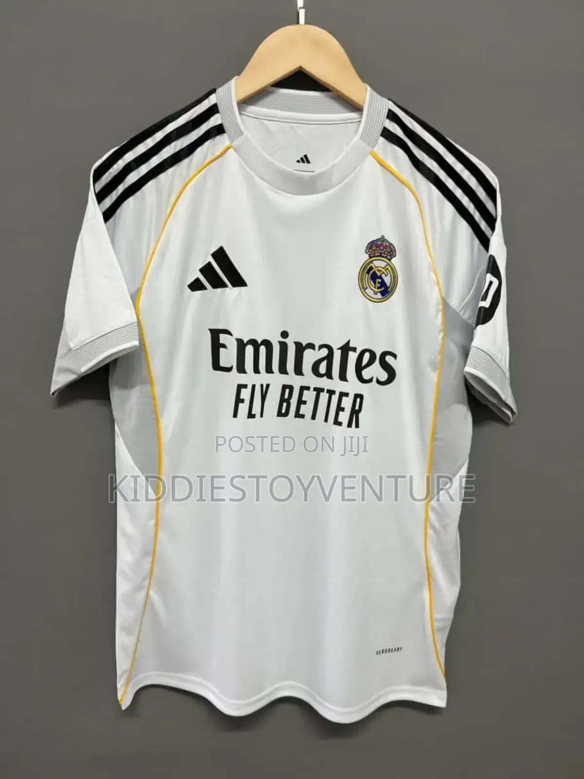 Real Madrid Jersey