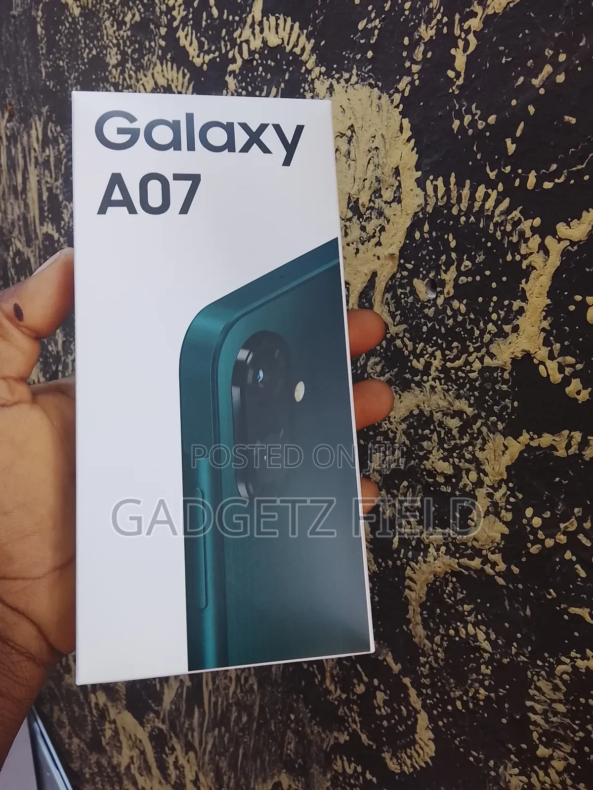New Samsung Galaxy A07 4G 64 GB Black