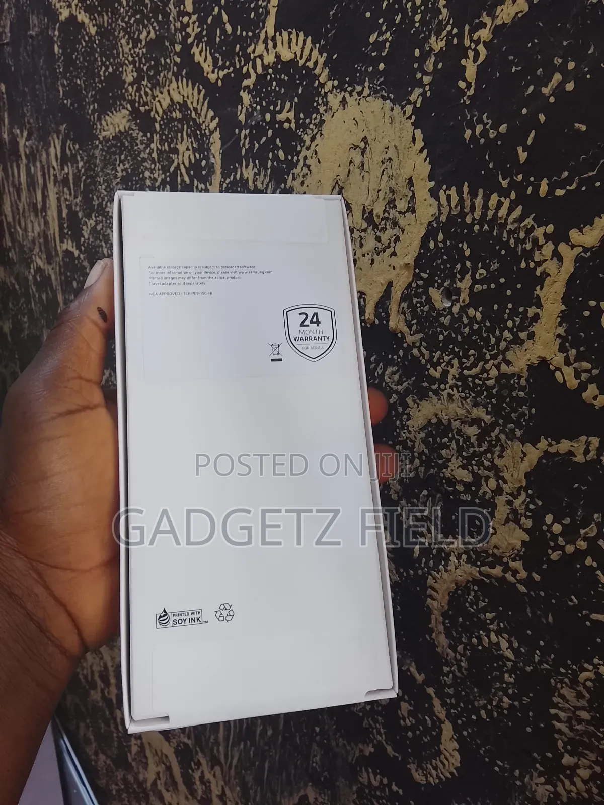 New Samsung Galaxy A07 4G 64 GB Black