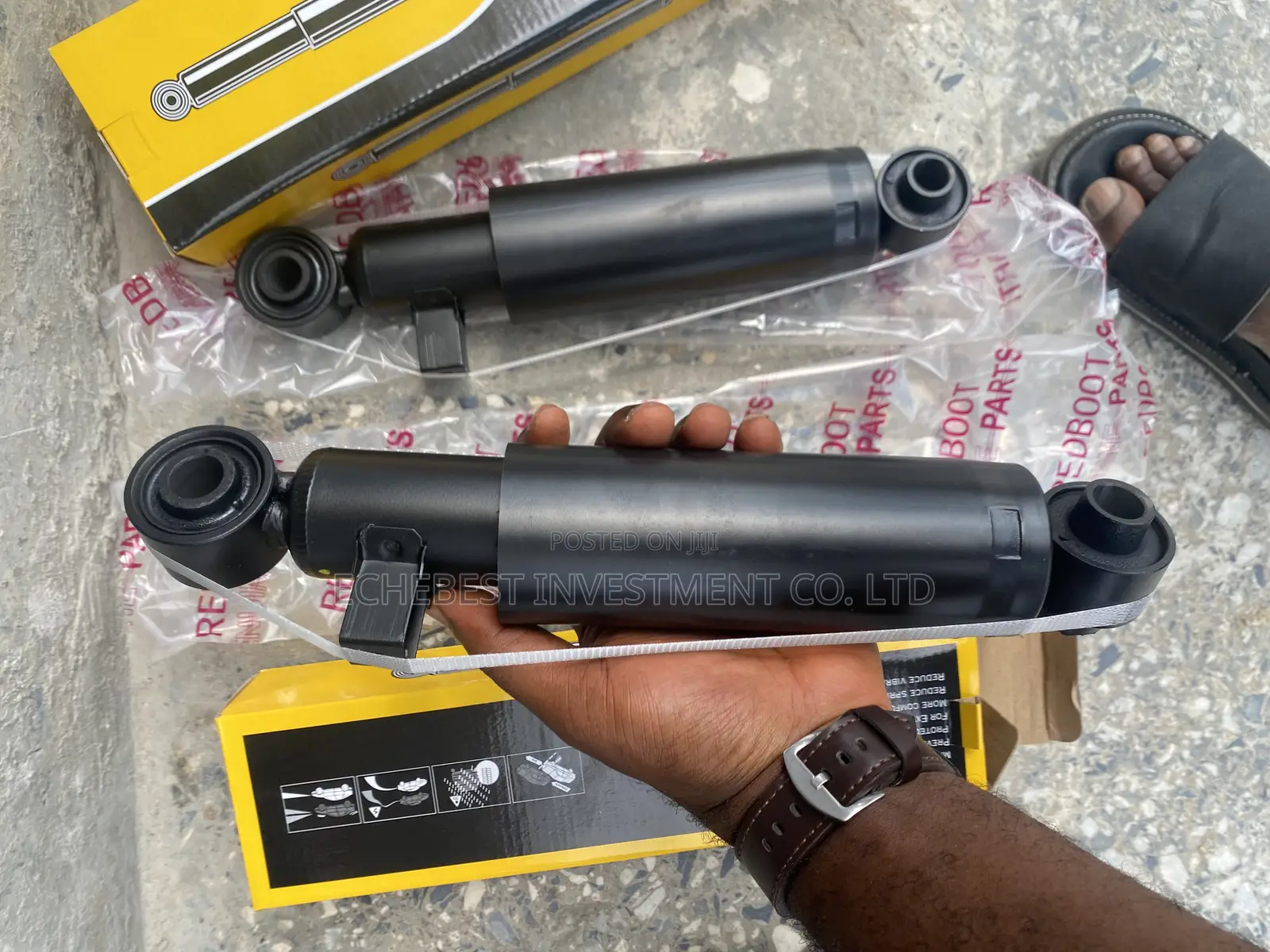 Quality Back Shock Absorber Veracruz