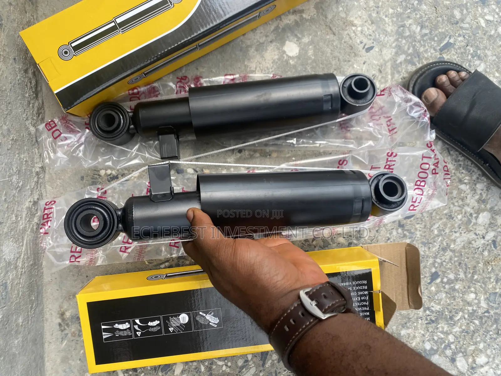Quality Back Shock Absorber Veracruz