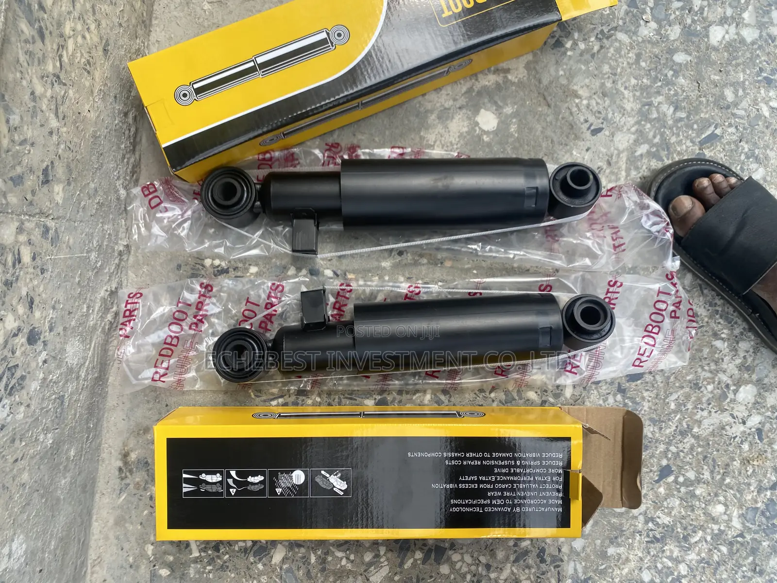 Quality Back Shock Absorber Veracruz