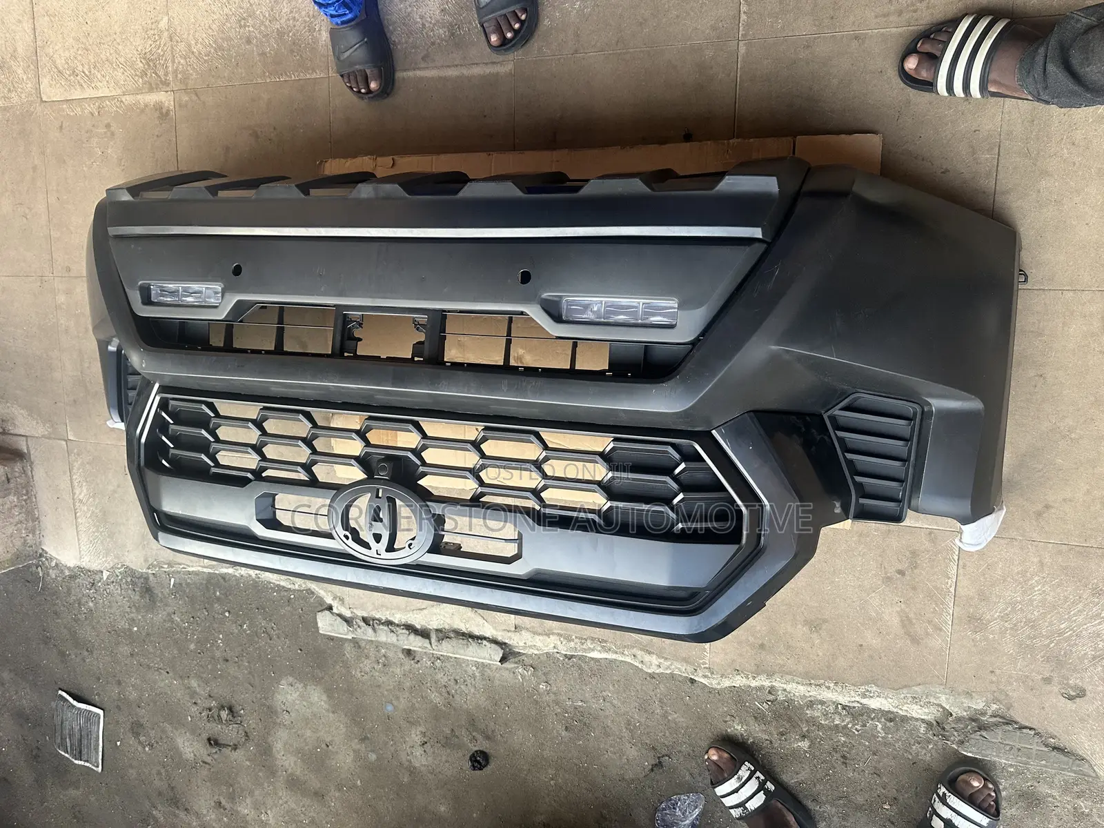 Complete Front Bumper Tacoma 2024