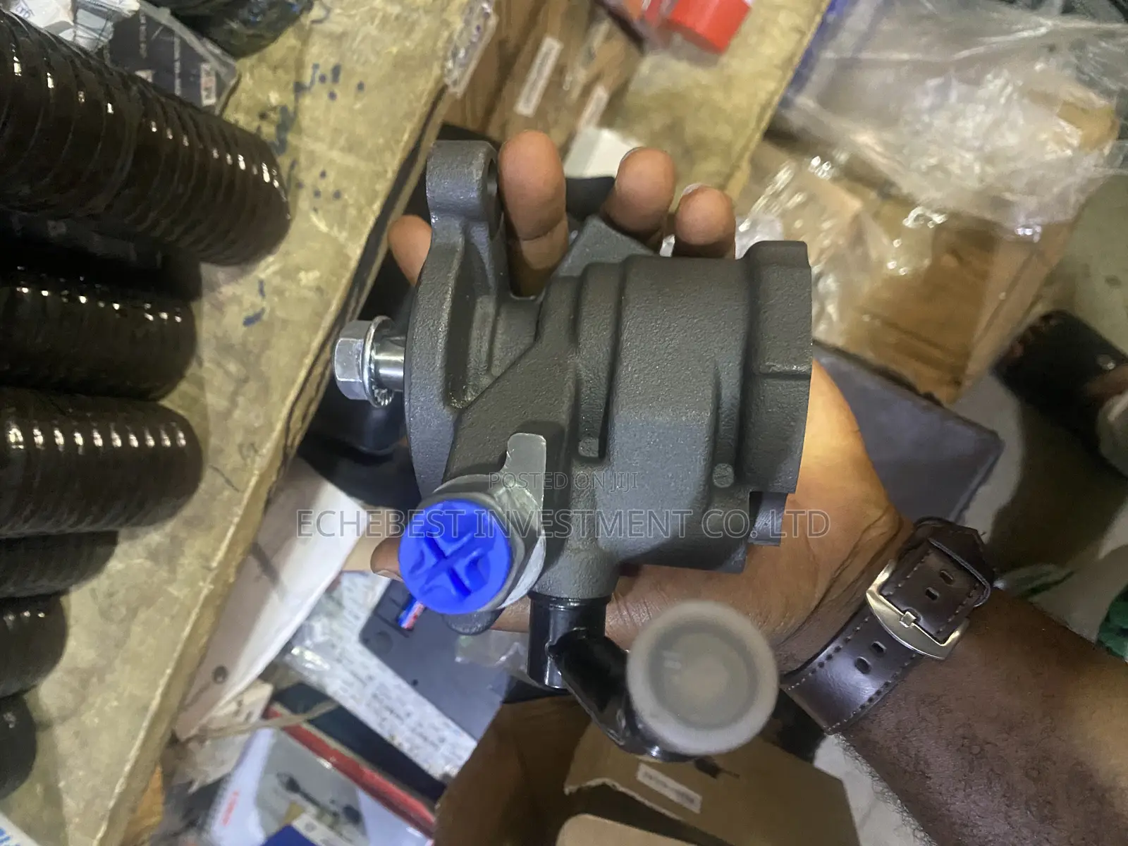 Quality Steering Pump Toyota Land Cruiser 1fz Engine Fuel Or Petrol