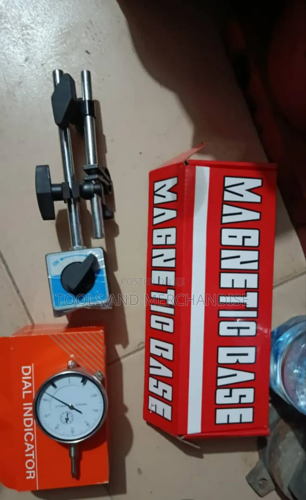 Dial Indicator And Magnetic Stand