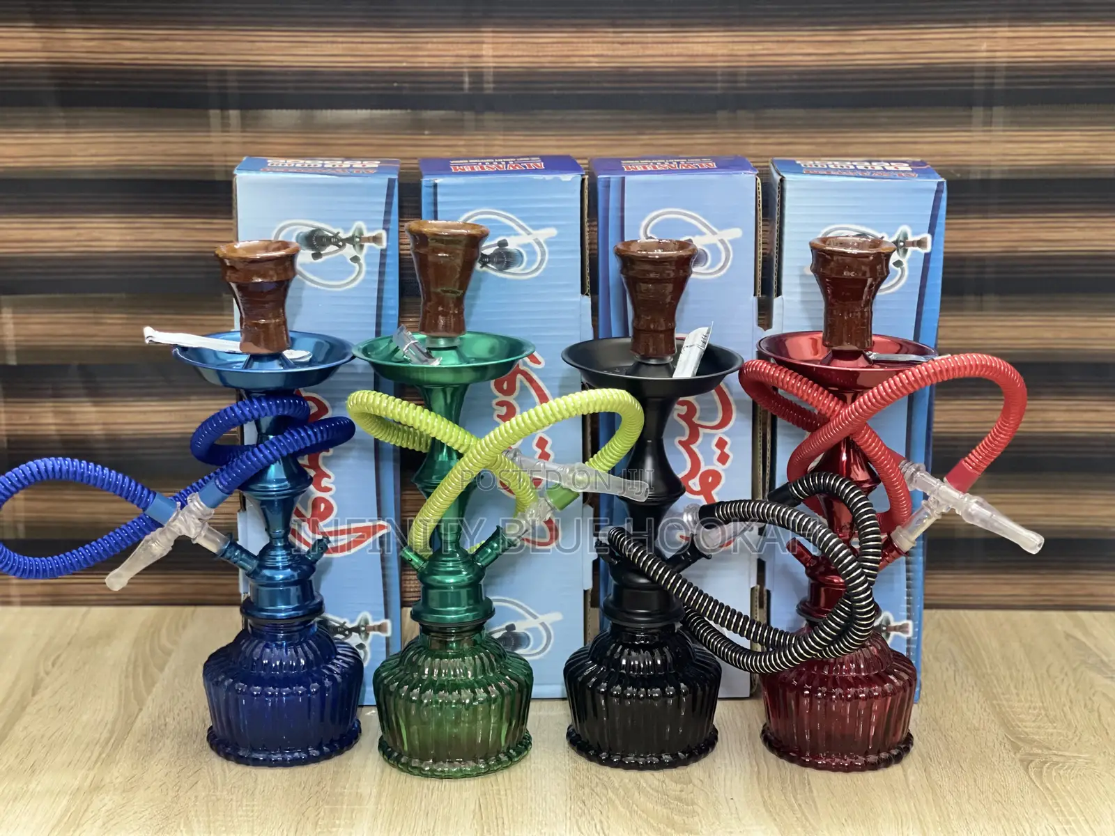 Infinity Blue Hookah Code Egy002