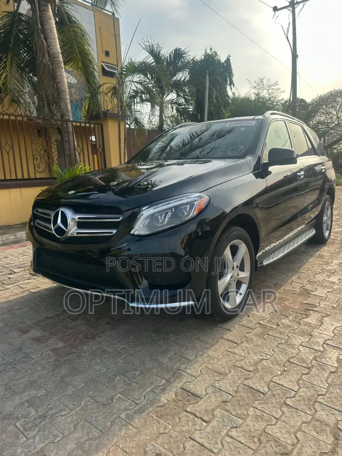 Mercedes-Benz GLE-Class GLE 350 2017 Black