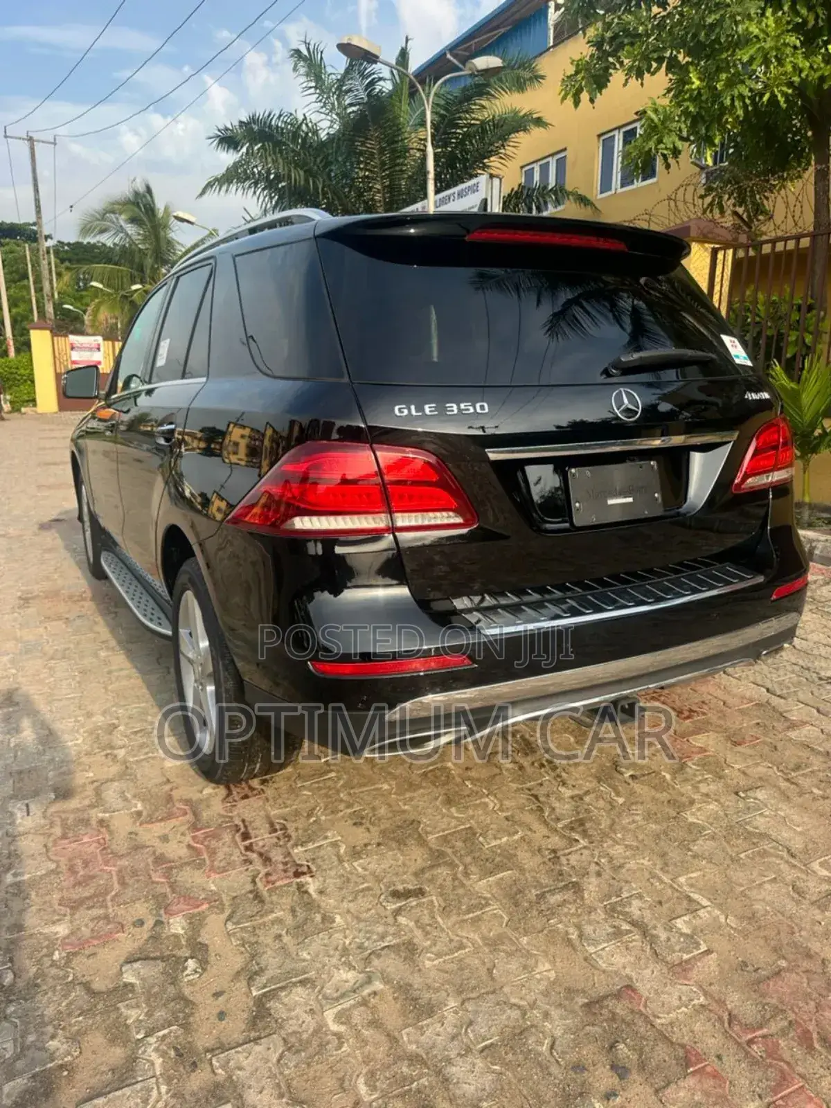 Mercedes-Benz GLE-Class GLE 350 2017 Black