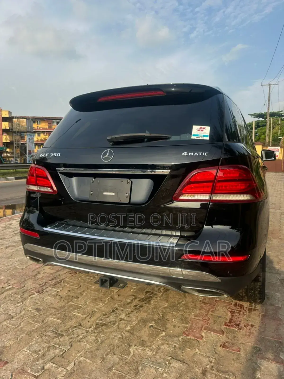 Mercedes-Benz GLE-Class GLE 350 2017 Black