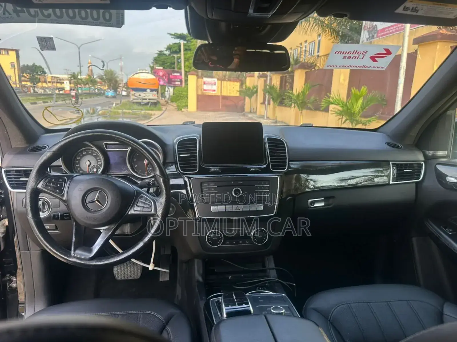 Mercedes-Benz GLE-Class GLE 350 2017 Black