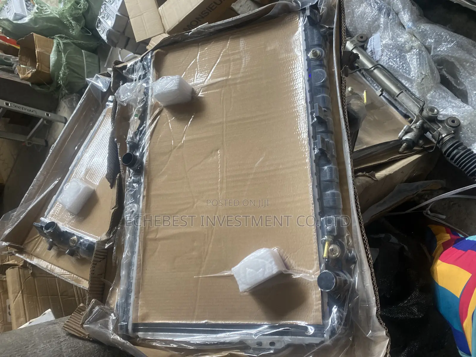 Radiator Santafe 2002, 2003, 2004, 2005 Diesel