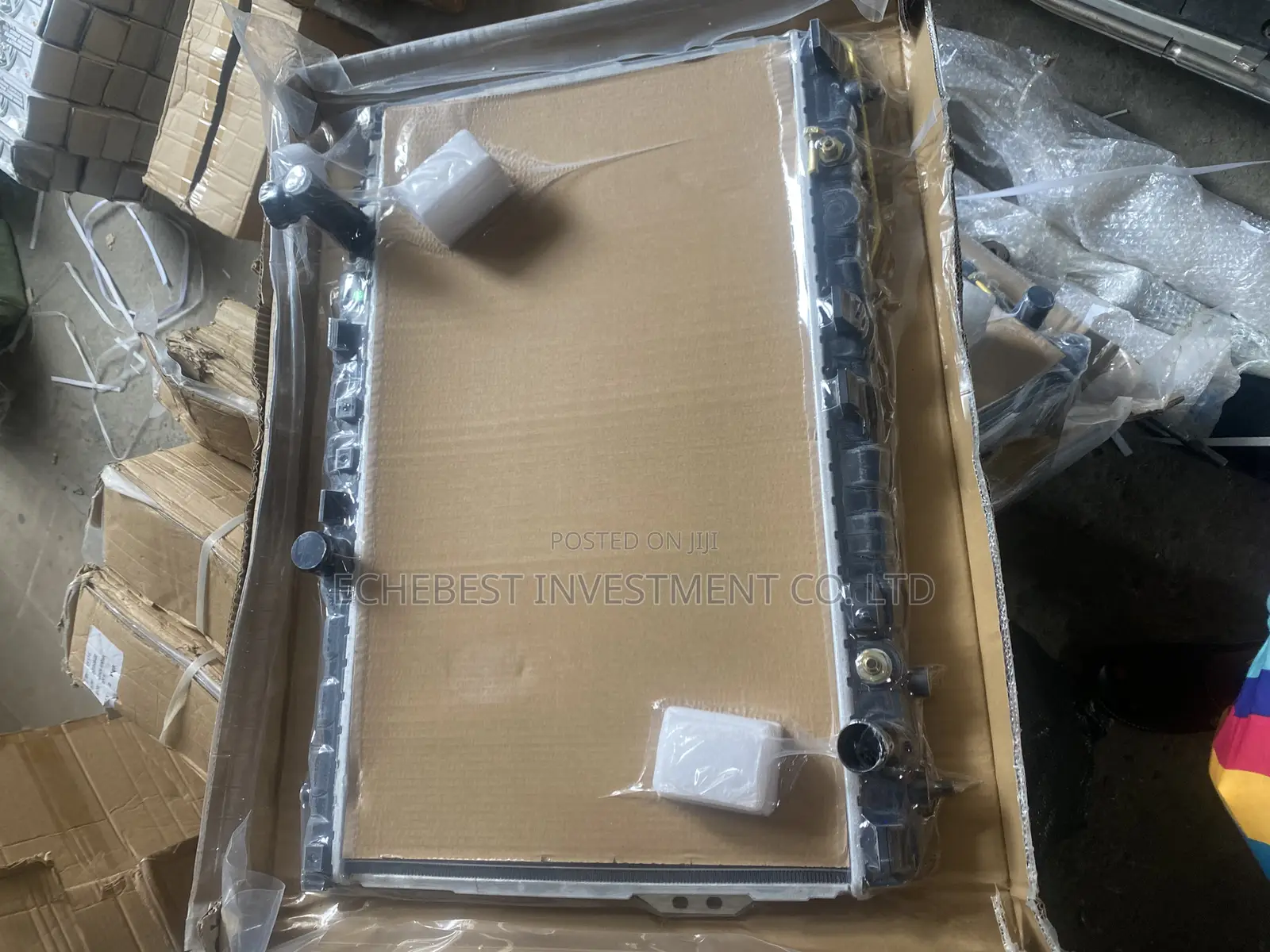 Radiator Santafe 2002, 2003, 2004, 2005 Fuel