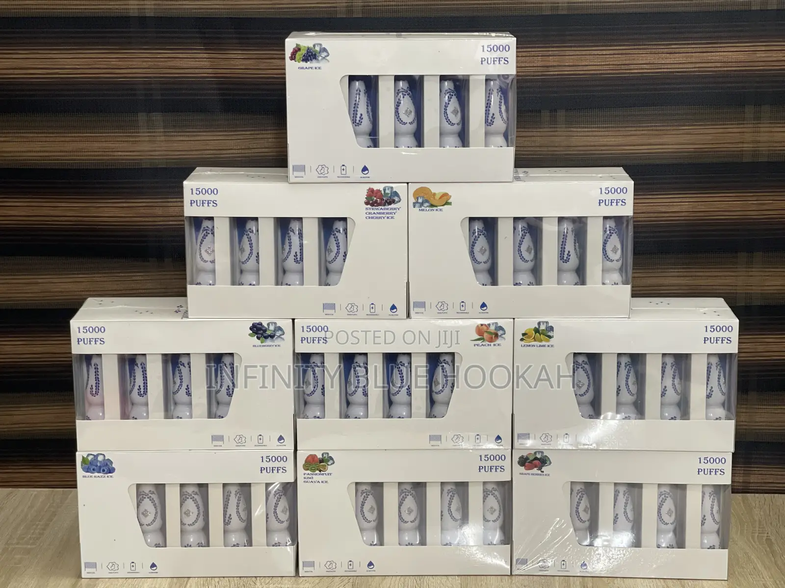 Azul 15000 Puffs