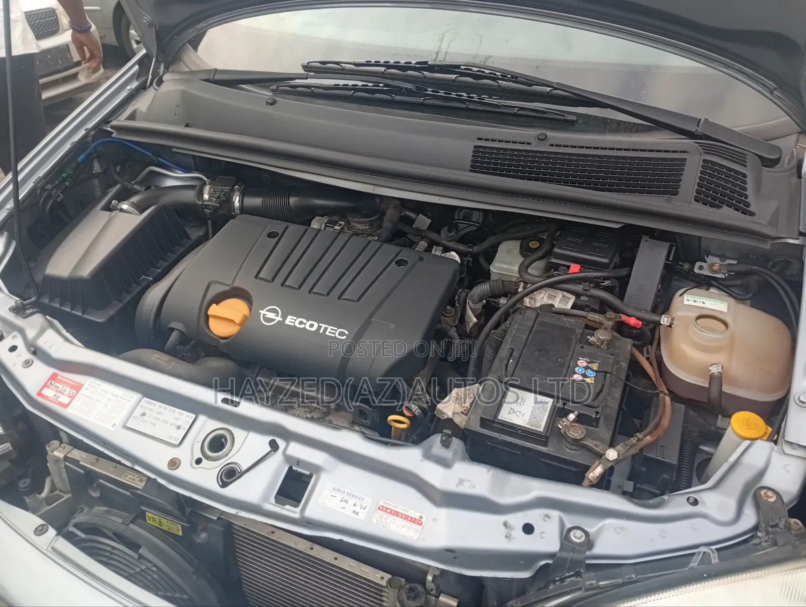 Opel Zafira 1.8 2006