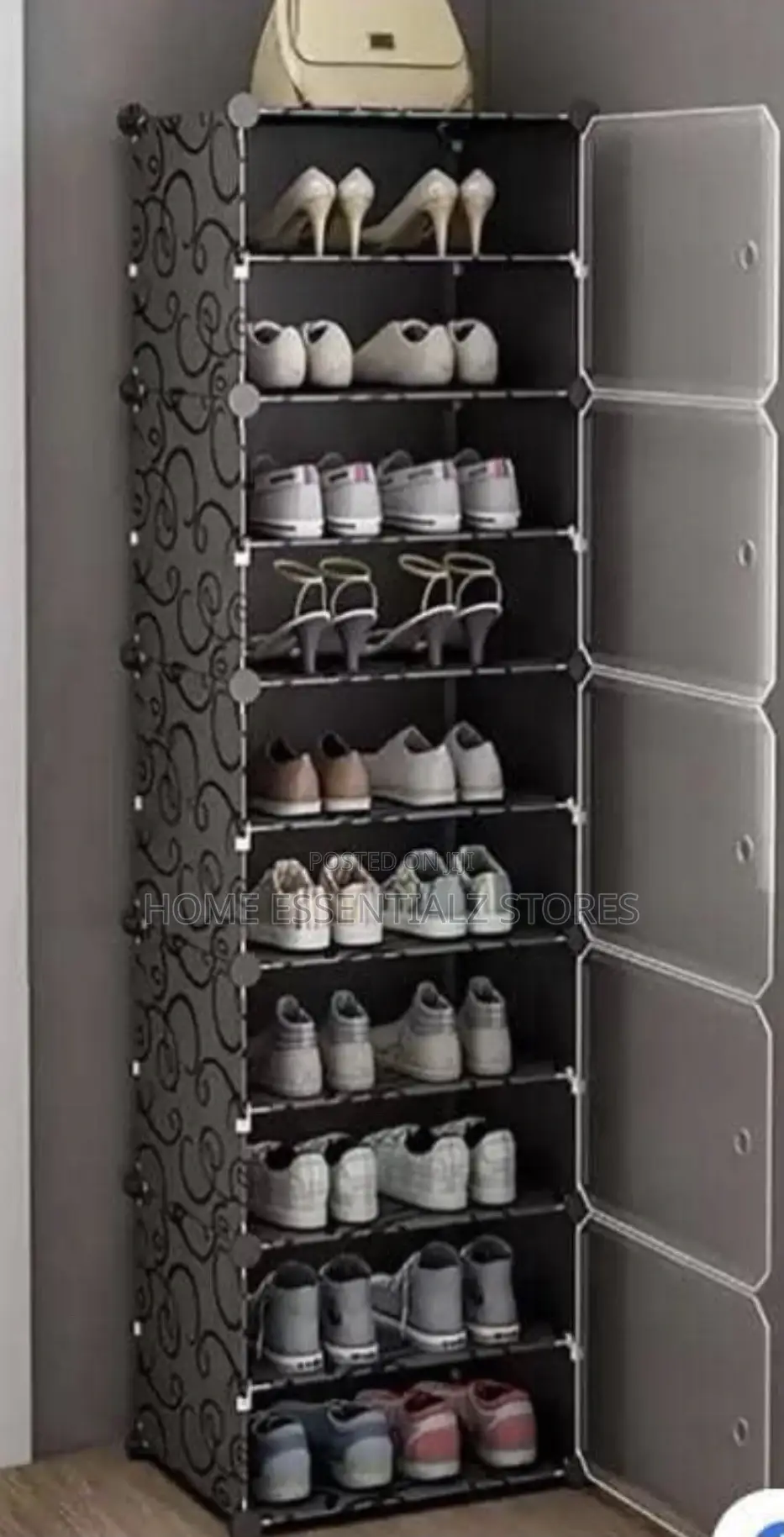 Luxury Shoes Rack - 10 Layers