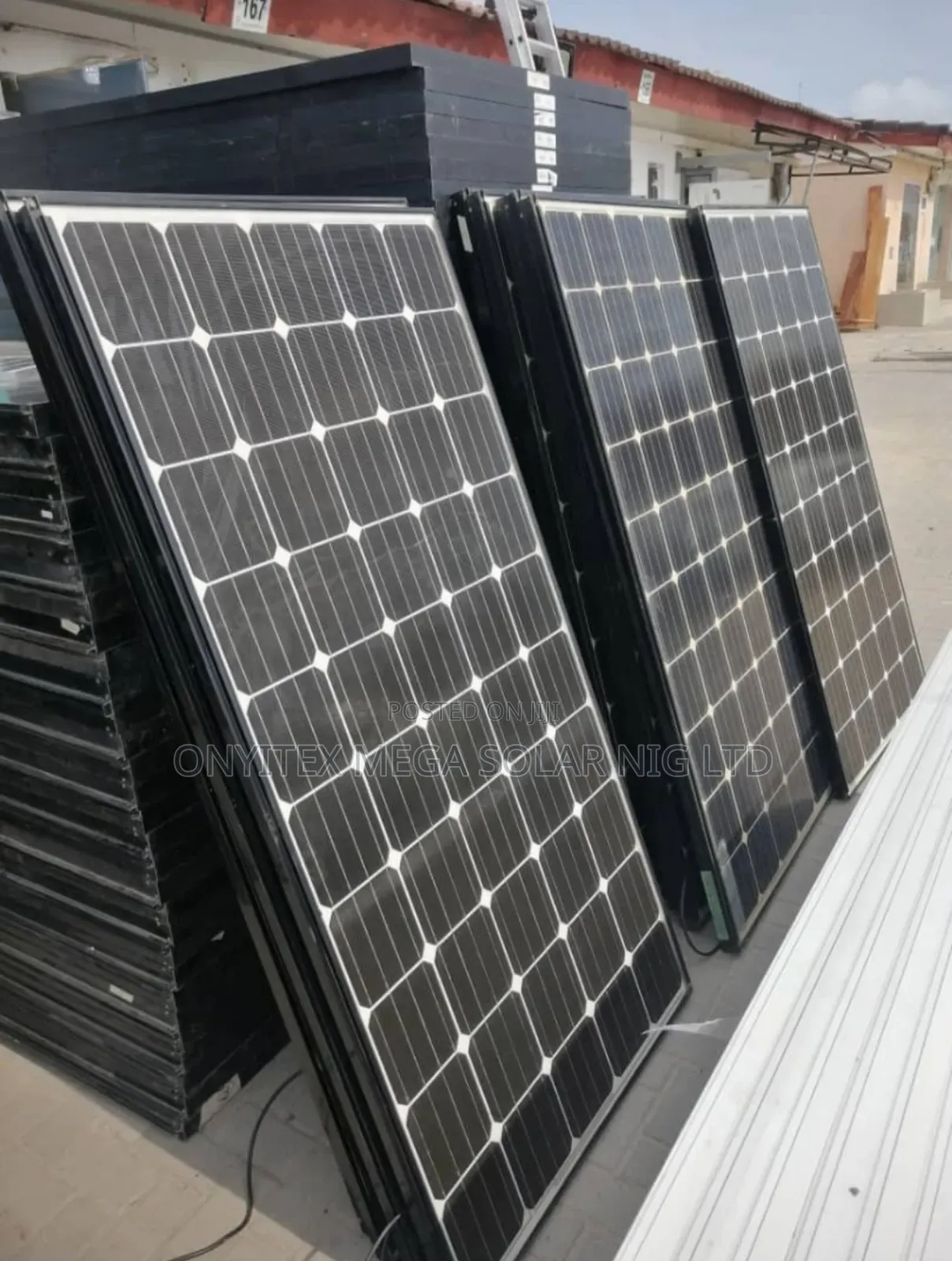 All Black Solar Panel 300watts