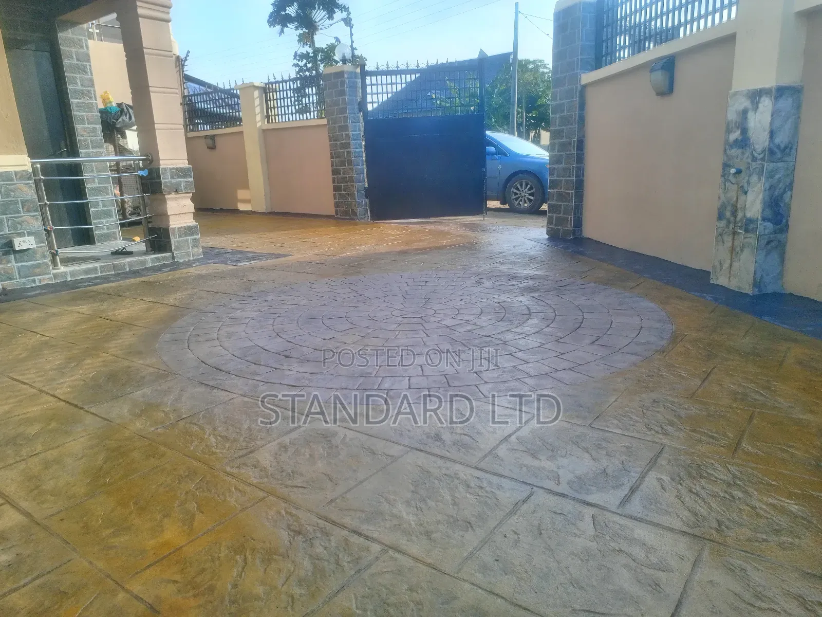 Out Door Stamp/ Increte Stamping Floor