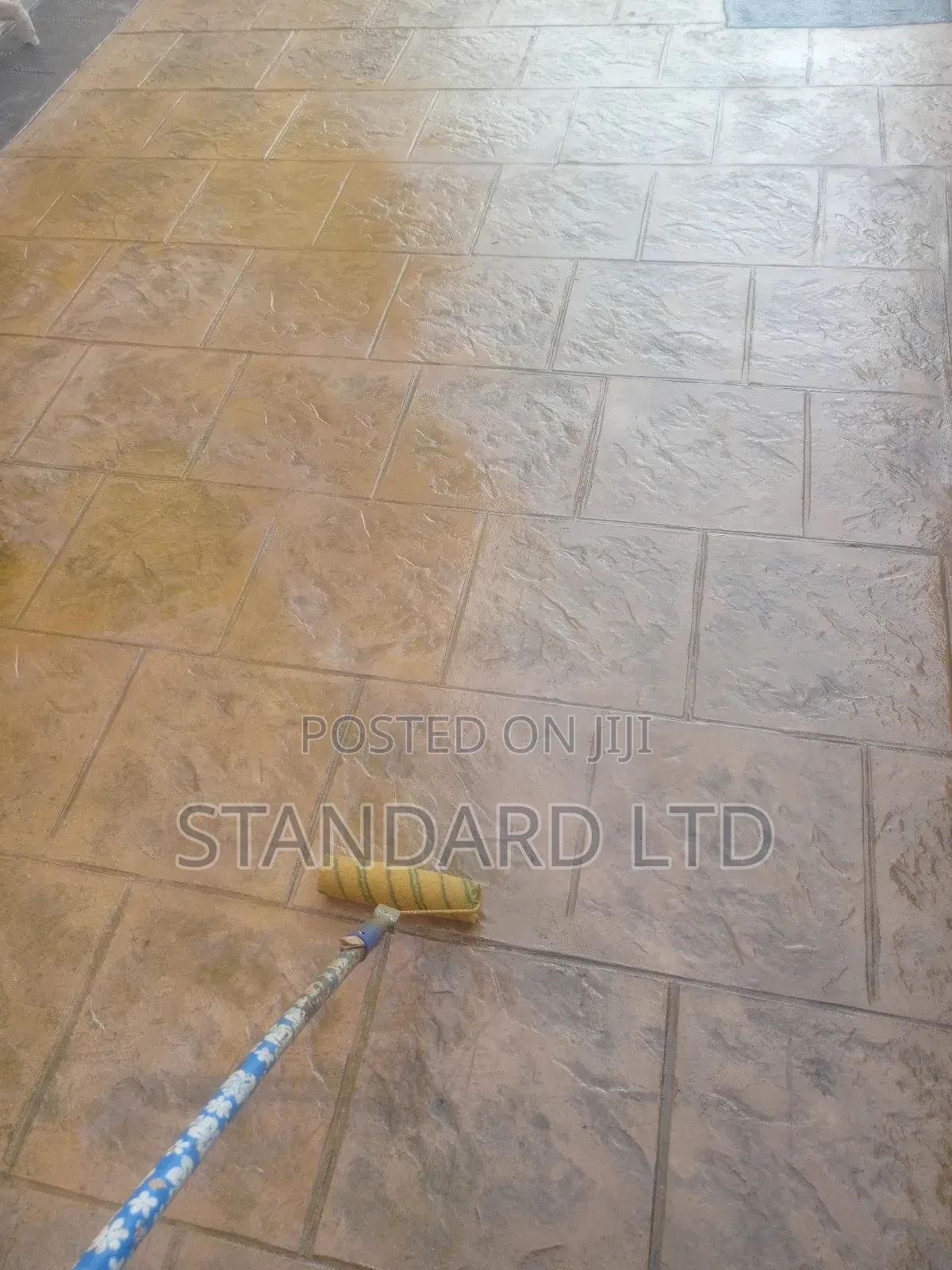 Out Door Stamp/ Increte Stamping Floor