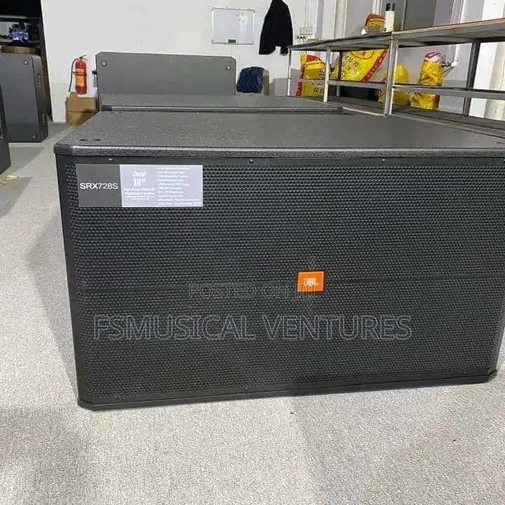 JBL Srx728 18 Inch Double Subwoofer