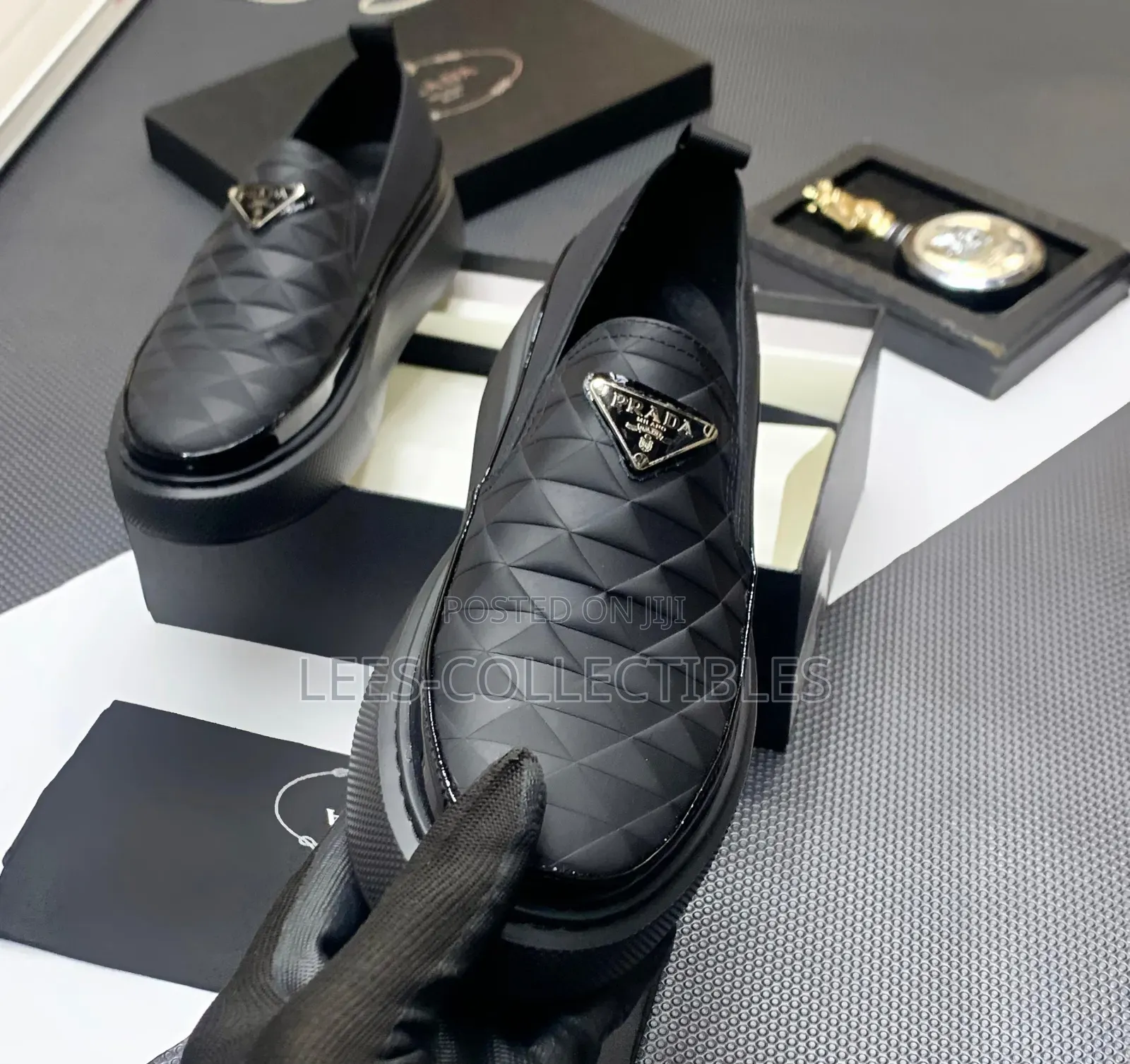 Original Quality Prada Milano Sneakers