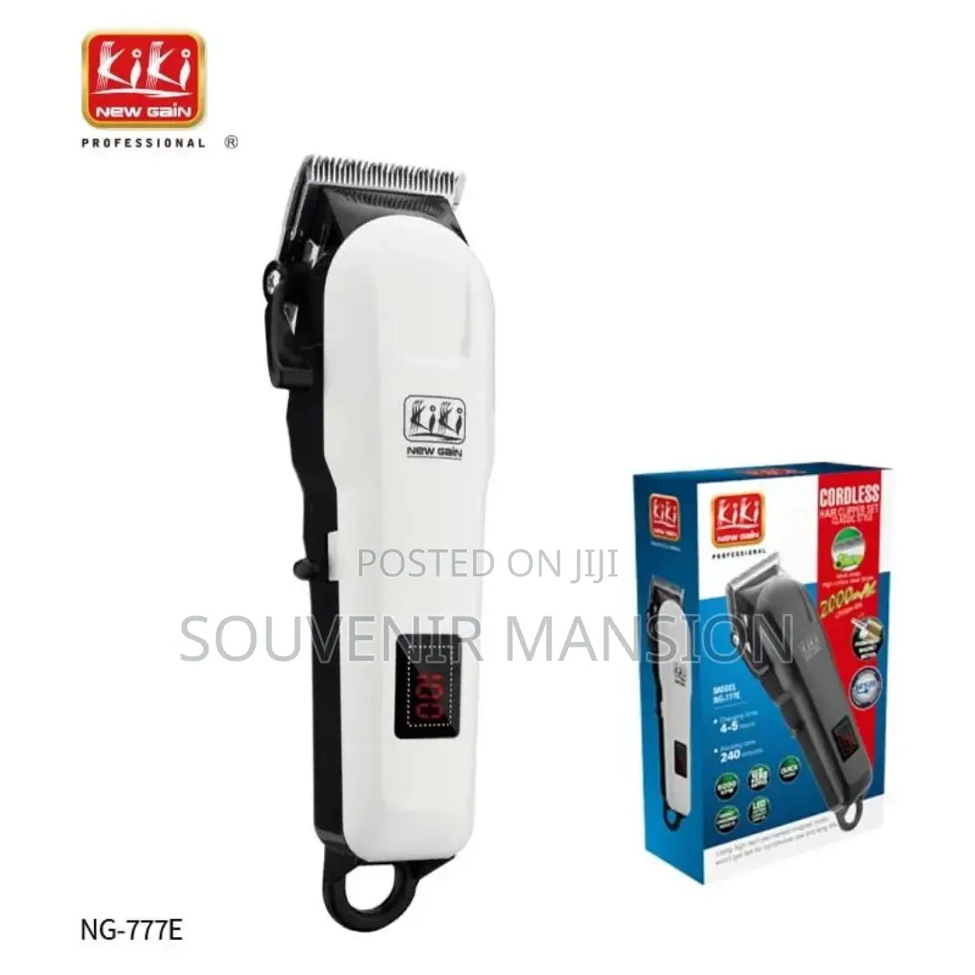 Kiki Rechargeable Clipper
