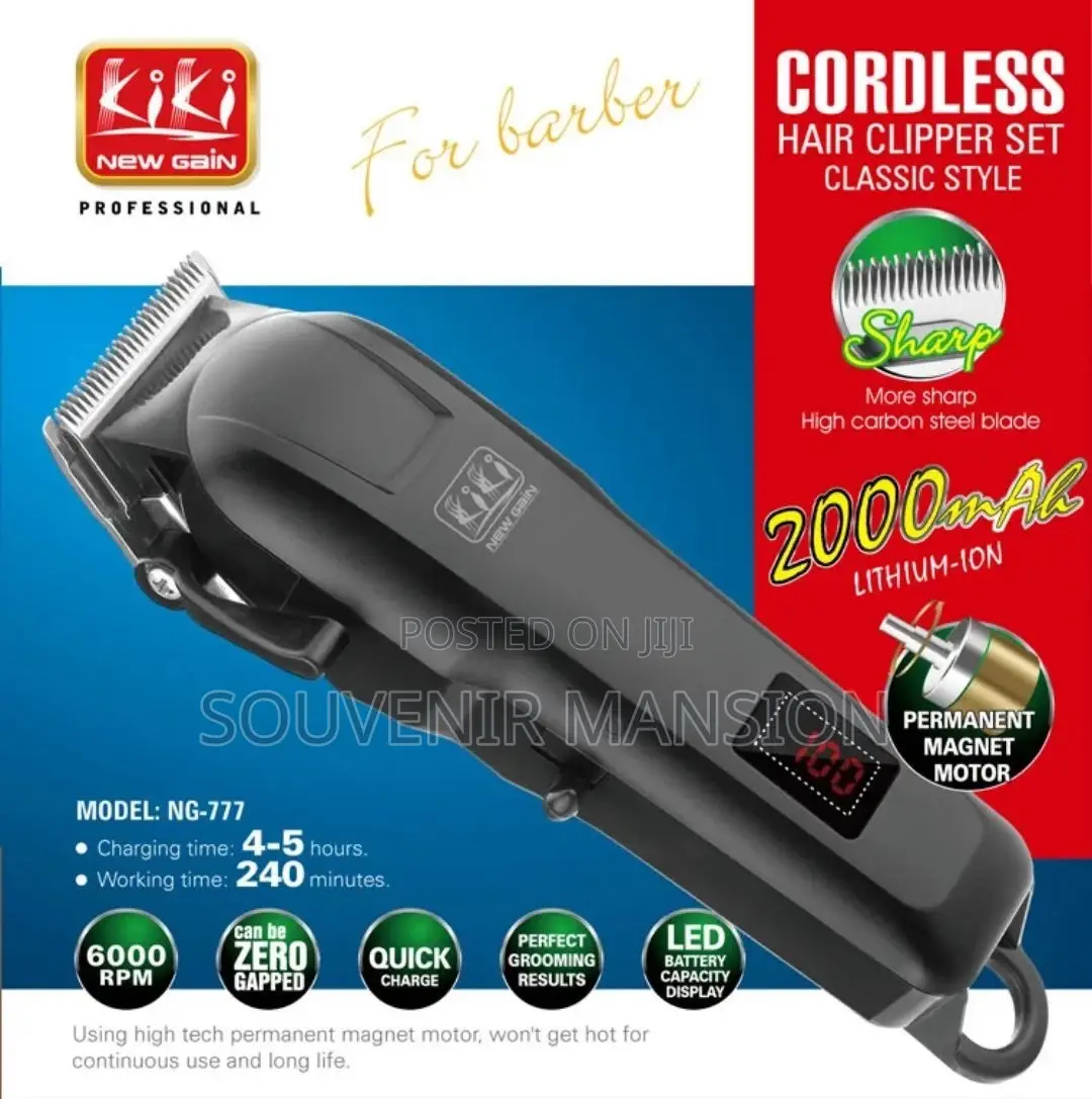 Kiki Rechargeable Clipper