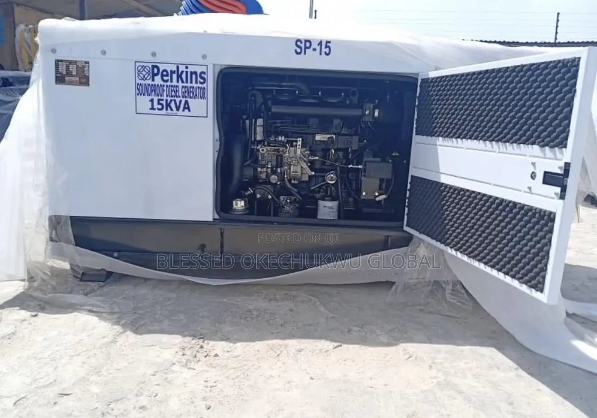 15kva Perkins Soundproof Generator With Warranty