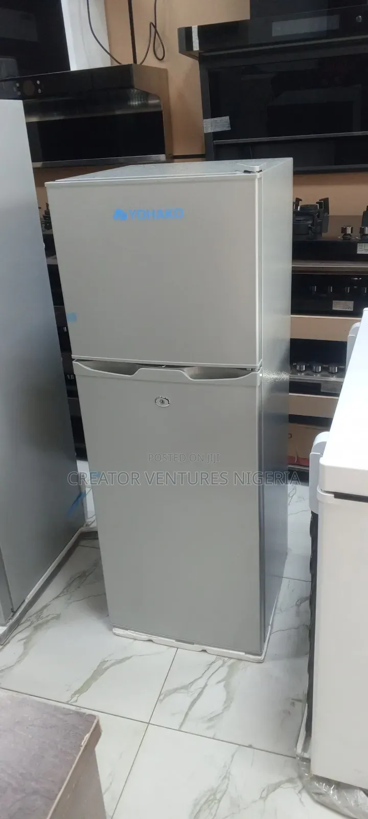 Hospital Solar Dc/Ac Preserving Refrigerator Double Door