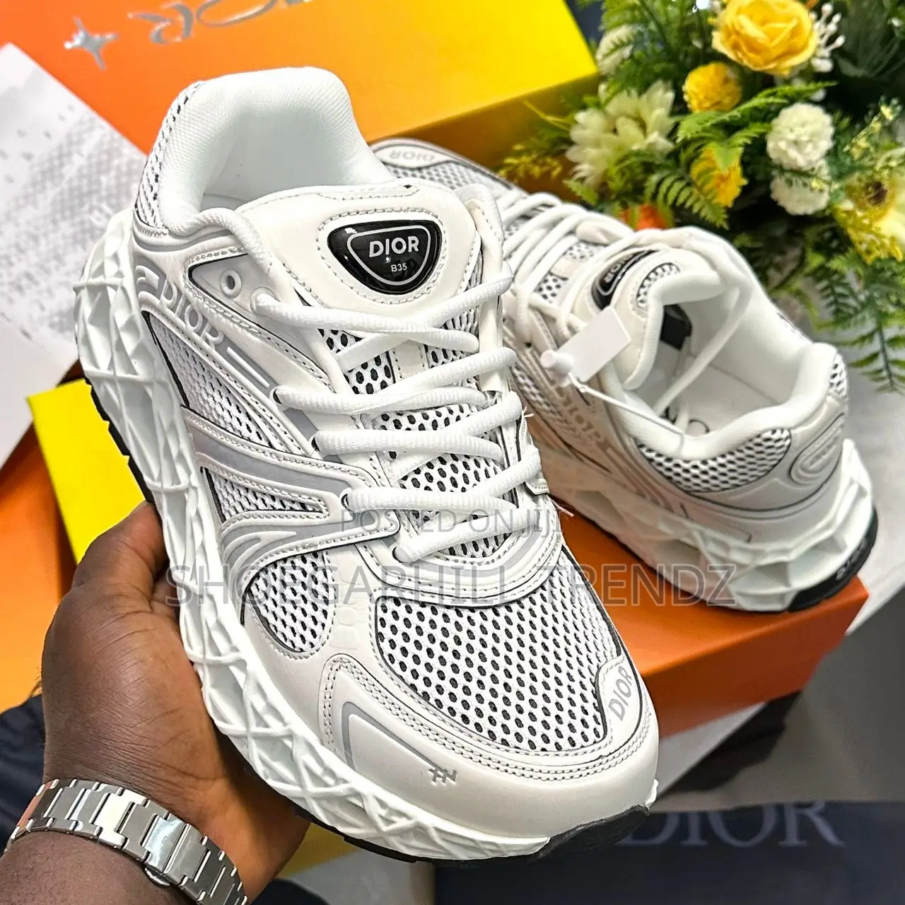 Men's Quality Dior Unisex Sneakers