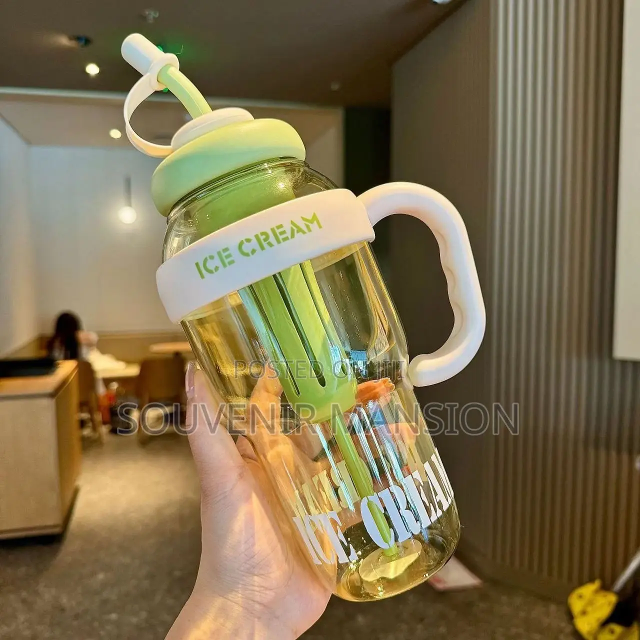 Ice Cream Water Bottle