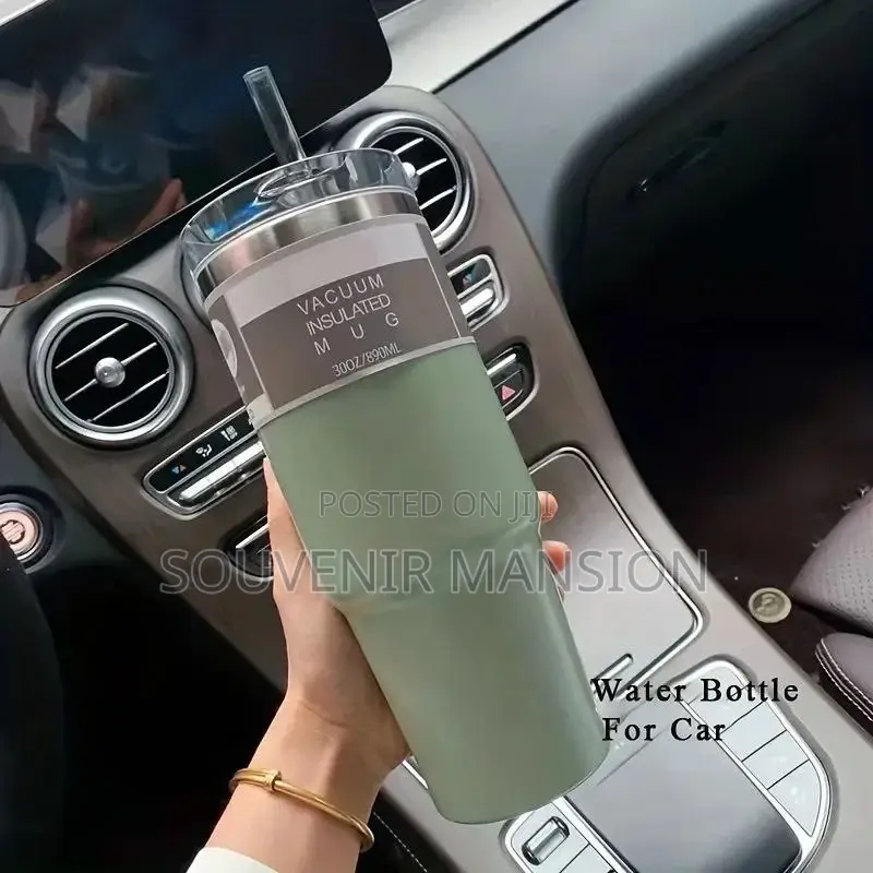600ml Cup With Straw
