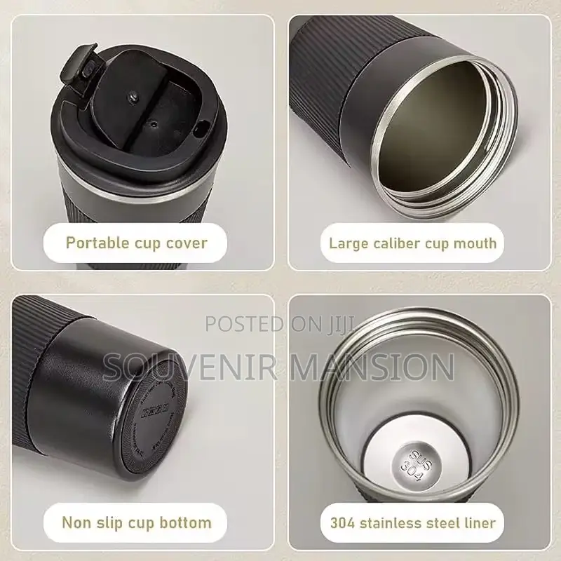500ml Insulated Travel Mug
