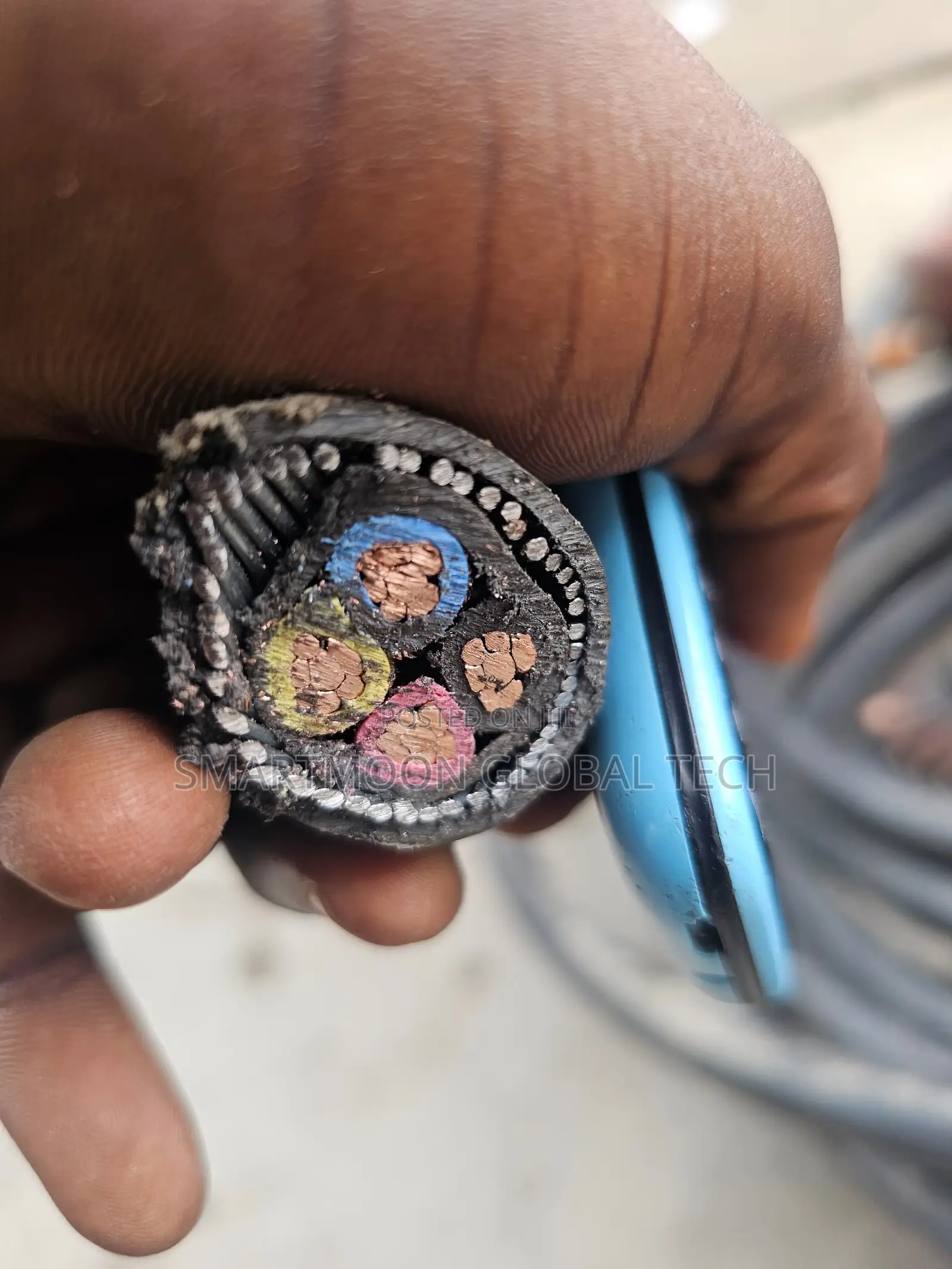 25mm 4core Armored Cable, Turkey Armored Cable