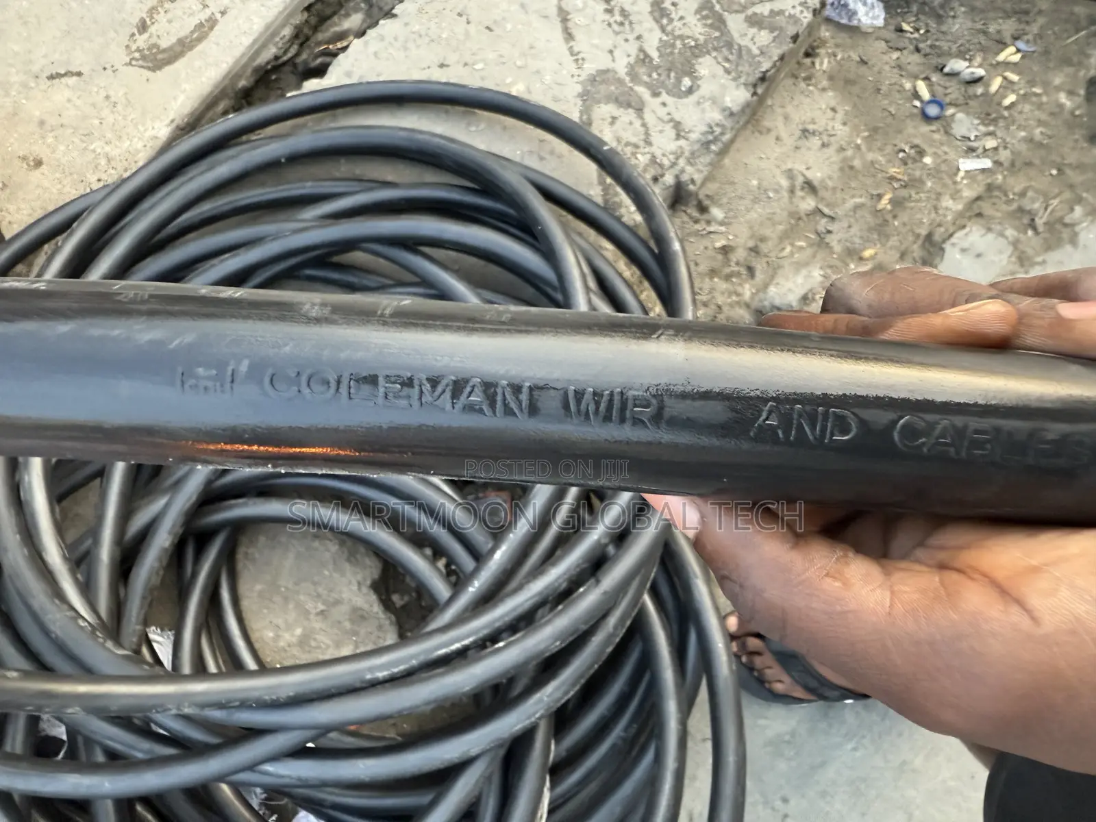 16mm 4core Coleman Nigeria Cable , Original Coleman Armored Cable