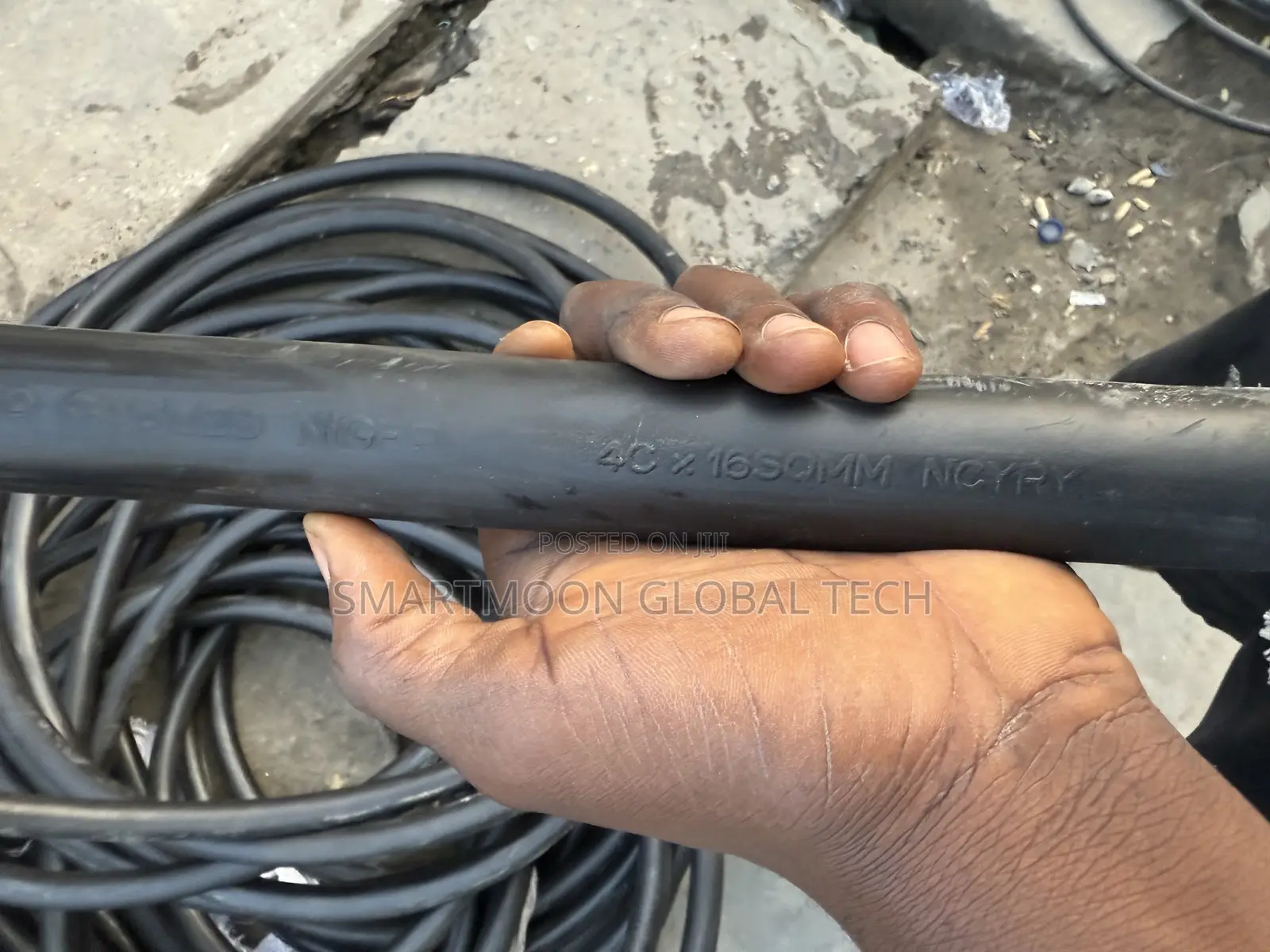 16mm 4core Coleman Nigeria Cable , Original Coleman Armored Cable