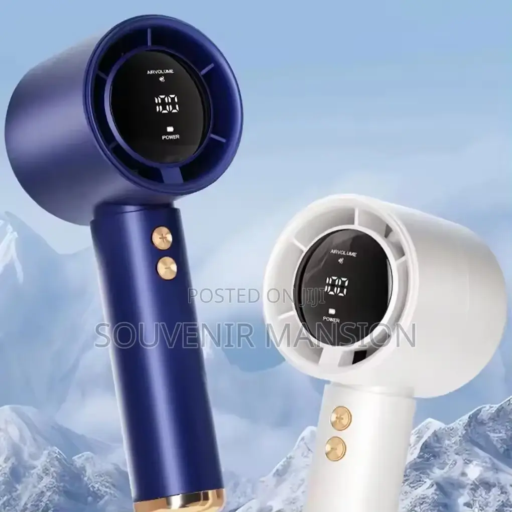 Handheld Mini Hand Fan With Speed