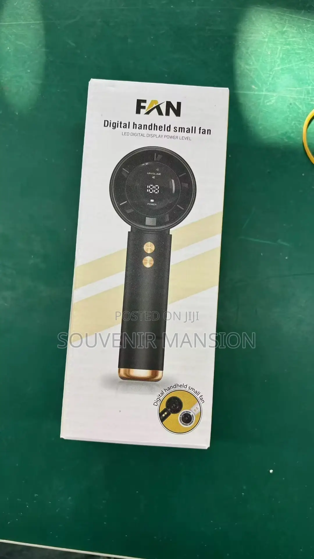 Handheld Mini Hand Fan With Speed
